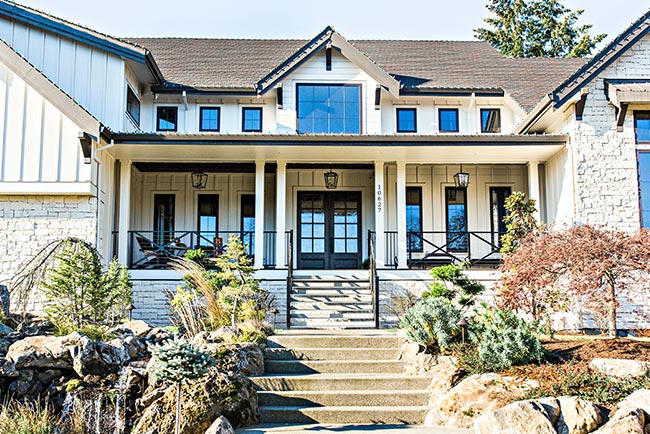 Believe you can and you’re halfway there. House on Libby